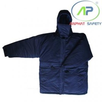 Áo khoác chống đông (Vải Poly 3 lớp: Long Cừu)